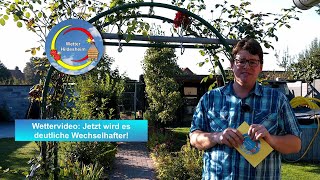 📹 Das Wettervideo Jetzt wird es deutlich Wechselhafter [upl. by Annahtur]