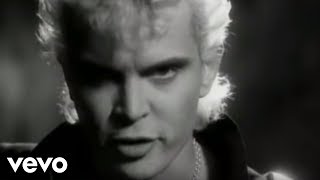 Billy Idol  Sweet Sixteen Official Music Video [upl. by Arraeic]