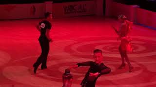 Andrey Sokolov  Polina Kulakova Paso Autumn Moscow 2017 Junior 2 Latin [upl. by Elocn416]