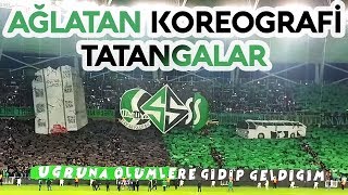 AĞLATAN KOREOGRAFİ │ YENİ SAKARYA SPOR ATATÜRK STADI İLK MAÇINA GİDİYORUZ  │ HD │ [upl. by Metcalf]