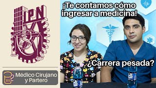 P2 U  Estudiar Médico cirujano y Partero en la Escuela Nacional de Medicina y Homeopatía IPN [upl. by Enitsirhc458]