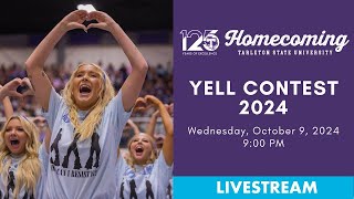 Tarleton State Yell Contest 2024 [upl. by Craner]