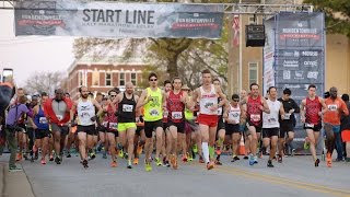 Run Bentonville Half Marathon [upl. by Anatollo]