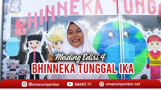 Mading Edisi 4 Bhinneka Tunggal Ika [upl. by Nohsal]