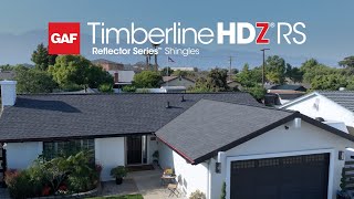 Reflective Shingles Timberline HDZ® Reflector Series from GAF [upl. by Idona]