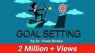 Goal Setting Inspirational Video Best Motivational Speaker In Nepal Vivek Bindra [upl. by Acirre]