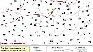 Drawing Isotherms Animation [upl. by Sherj707]