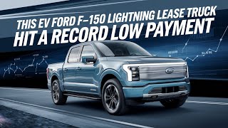 This EV Truck Hit a Record Low Payment [upl. by Ballard311]