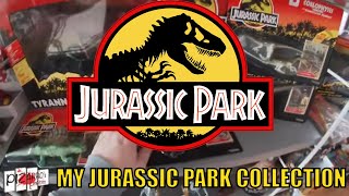 My Kenner Jurassic Park Collection Plus Update amp Latest Pick Ups [upl. by Ziul846]