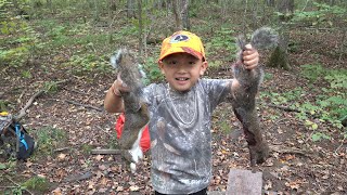 Wisconsin Small Game Squirrel Hunting 2024 Day 1Tua Nas [upl. by Berman]