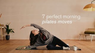 7 Perfect MORNING PILATES moves  Lottie Murphy Pilates [upl. by Ardussi309]