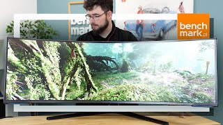 Tutaj potrzeba Radeona Testujemy monitor Samsung Odyssey Neo G9 57quot [upl. by Lytsyrk302]