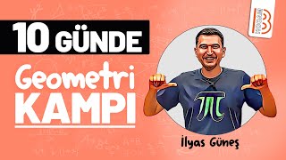 Taktiklerle 10 Günde Geometri Bitirme Kampı  5Gün  İlyas GÜNEŞ [upl. by Anivid]