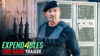 EXPEND4BLES 2023 Official Red Band Trailer  Jason Statham Sylvester Stallone 50 Cent Megan Fox [upl. by Ellingston]