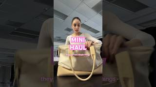 MINI HAUL ballerinahaulpinkdancerballetrehearsalballetdancerguestartistbagmini [upl. by Eeldivad]