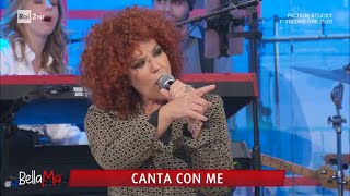 Manuela Villa canta quotMa non tutta la vitaquot  BellaMa 06112024 [upl. by Hareehahs701]