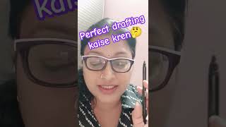 Perfect drafting kaise krendraft drafting draftingskills llb shortvideo shorts ytshorts yt [upl. by Line246]