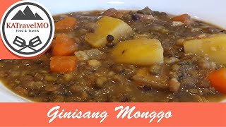 Ginisang Monggo  Lenticchie con patate e carrota [upl. by Egin]