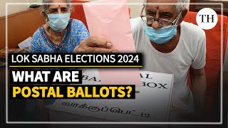 What are postal ballots and who can apply  Lok Sabha elections 2024 [upl. by Senhauser]