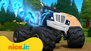 Blaze and the Monster Machines  Crushers neueste Erfindungen mit RaketenBlaze  Nick Jr [upl. by Jabin651]