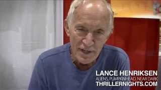 Lance Henriksen for Thriller Nights [upl. by Ajay]