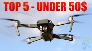 5 Best Drones with HD Camera UNDER 50 [upl. by Custer]