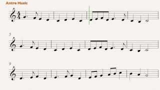 Deck the Halls Easy Trumpet Sheet Music [upl. by Schaper895]