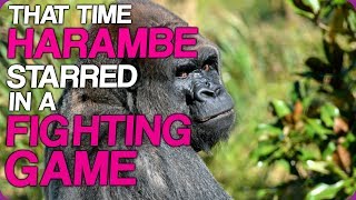 Wiki Weekends  That Time Harambe Starred In A Fighting Game [upl. by Ulphia445]