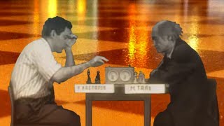 The Last Chess Game of Mikhail Tal vs Garry Kasparov [upl. by Murray517]