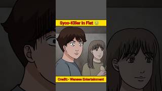 Sycokiller In Flat🤢Horror short Film ytshorts horrorshorts shorts [upl. by Elyse]