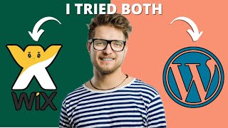 WIX vs WORDPRESS Which is the Better Website Builder [upl. by Tandy]