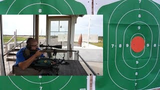 Range testing the 3699 XAegis 624x50mm scope on the Ruger Ranch 762x39 rifle [upl. by Waverly464]