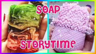 Soap Cutting Storytime  HOW I FOUND OUT THAT I LOVE GIRLS  ASMR Soap [upl. by Aiekam618]