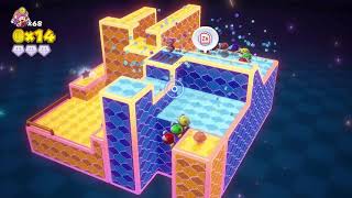 Captain Toad Treasure Tracker Touchstone Turmoil Cleared course in 6 touches [upl. by Arres586]