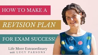 How to make a revision plan for exam success [upl. by Elna336]