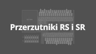 Podstawy programowania sterowników PLC  Przerzutniki RS i SR  ▶strefakursowpl◀ [upl. by Marijo]