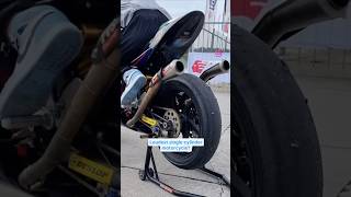 India’s LOUDEST Singlecylinder BIKE  TVS Apache RR 310 Race Bike Exhaust Sound  BikeWale shorts [upl. by Urbana374]