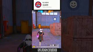 Overconfident vs Impossible Hard Gameplay in Lon Wolf 🐺🐺 KJABHI40 freefire shortsfeed viral [upl. by Astrix]