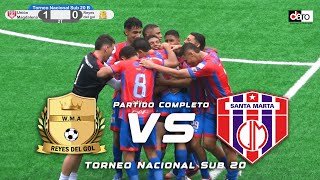 Unión Magdalena VS Reyes del Gol  Torneo Nacional Sub 20B  Partido Completo  10 Noviembre 2024 [upl. by Iila]