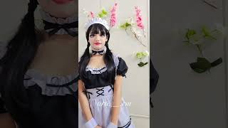 Maid Cosplay Microwave edit [upl. by Norab]