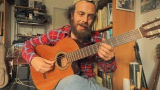 Franco Califano e la chitarra con corde in nylon [upl. by Olympe]