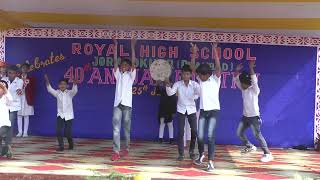 ROYAL HIGH SCHOOL JORAPOKHAR 40th ANNUAL FUNCTION  PART  4 SIKANDAR DIGITAL STUDIO MOB9973488539 [upl. by Trumaine]