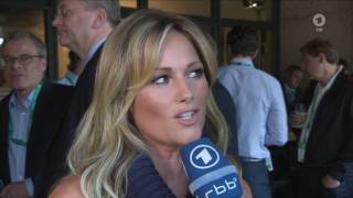 Helene Fischer  DFB Pokalfinale 2017 in Berlin  Interview [upl. by Deegan731]