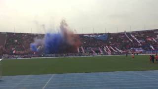 Banderazo de la U en la previa del superclásico [upl. by Ignatia]