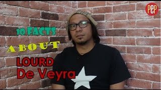 10 Facts You Should Know About Lourd De Veyra [upl. by Idnal481]