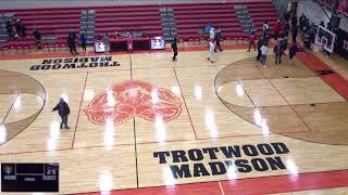 TrotwoodMadison vs Withrow High School Varsity Mens Basketball [upl. by Buiron]