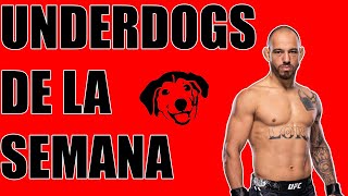 UnderDOG de la semana 🐶  UFC 303 Pereira vs Procházka 2 [upl. by Arahd953]