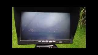 Universal Underwater BaitBoat Camera and Monitor mounted on Waverunner Atom FPV 58Ghz [upl. by Nnaeirb892]