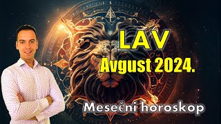 LAV HOROSKOP ZA AVGUST 2024 horoskop [upl. by Tombaugh]