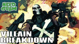 CROSSBONES  Supervillain Breakdown [upl. by Saihtam801]